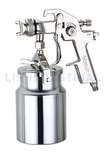 Voylet AB17S HVLP Spray Gun Gravity Feed Alloy with 1000ML Cup+