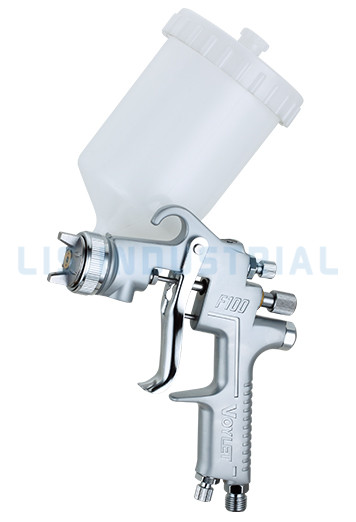 F100G Spray tormentarii Gravity Feed Airbrush Poena Sprayer