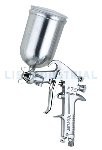 F75 Gravity Airbrush Sprayer Alloy Poena Atomizer Mors Principium Car Painting