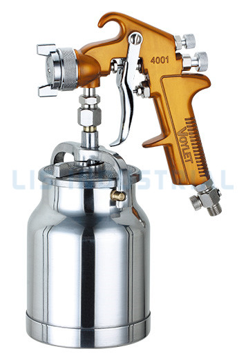 J4001 Suction feed type Excellent Atomization Paint Spray Gun