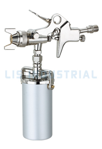 M308 Pro Touch-Up Spray Gun Siphon Feed Detail Spray Gun Parvus Air Operated Suction Poena Sprayer
