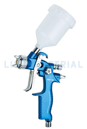 N125 HVLP Spray Gun 0.5/0.8/1.0mm Nozzle with 125ml Cup+
