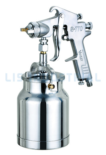 S770S Spray Gun 1000ML Airbrush Alloy Painting Atomizer Tool