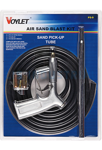 PS9 Sandblasting tormentarii ad Abrasive Blasting