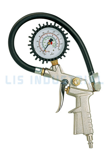 TG4 220psi Car Tyro Tyro Inflator Gun Gauge Air Pressure