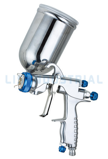 LS101G Gravity Pasce Spray tormentarii Cum 400ML Side Gravity Cup