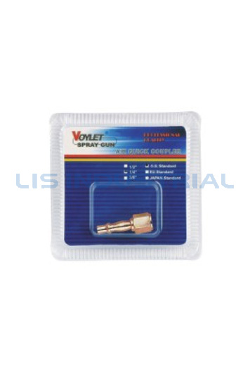 BPF20 Pneumatica caerimonias Aeris Compressor Hose Velox Coupler Plug