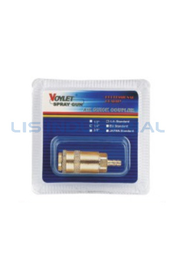 BSH20 Pneumatica caerimoniae Aeris Compressor Hose Velox Coupler Plug