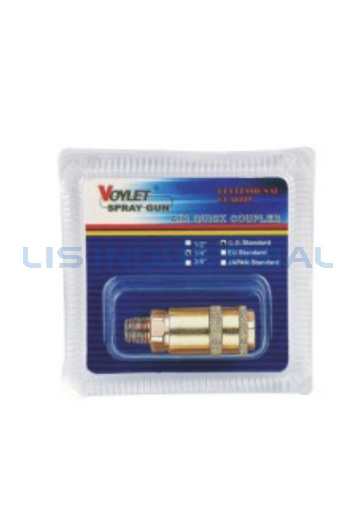 BSM20 Pneumatica caerimoniae Aeris Compressor Hose Velox Coupler Plug