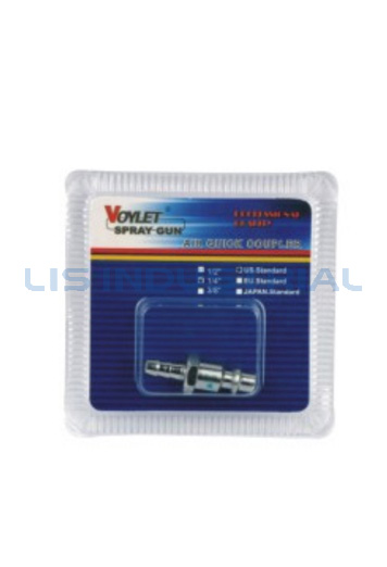 UPH20 Pneumatica caerimonias Aeris Compressor Hose Velox Coupler Plug