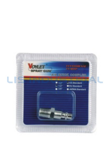 UPM20 Pneumatica caerimonias Aeris Compressor Hose Velox Coupler Plug