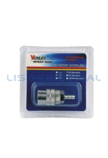 USH20 Pneumatica caerimonias Aeris Compressor Hose Velox Coupler Plug