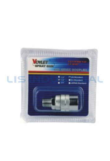 USM20 Pneumatica caerimonias Aeris Compressor Hose Velox Coupler Plug